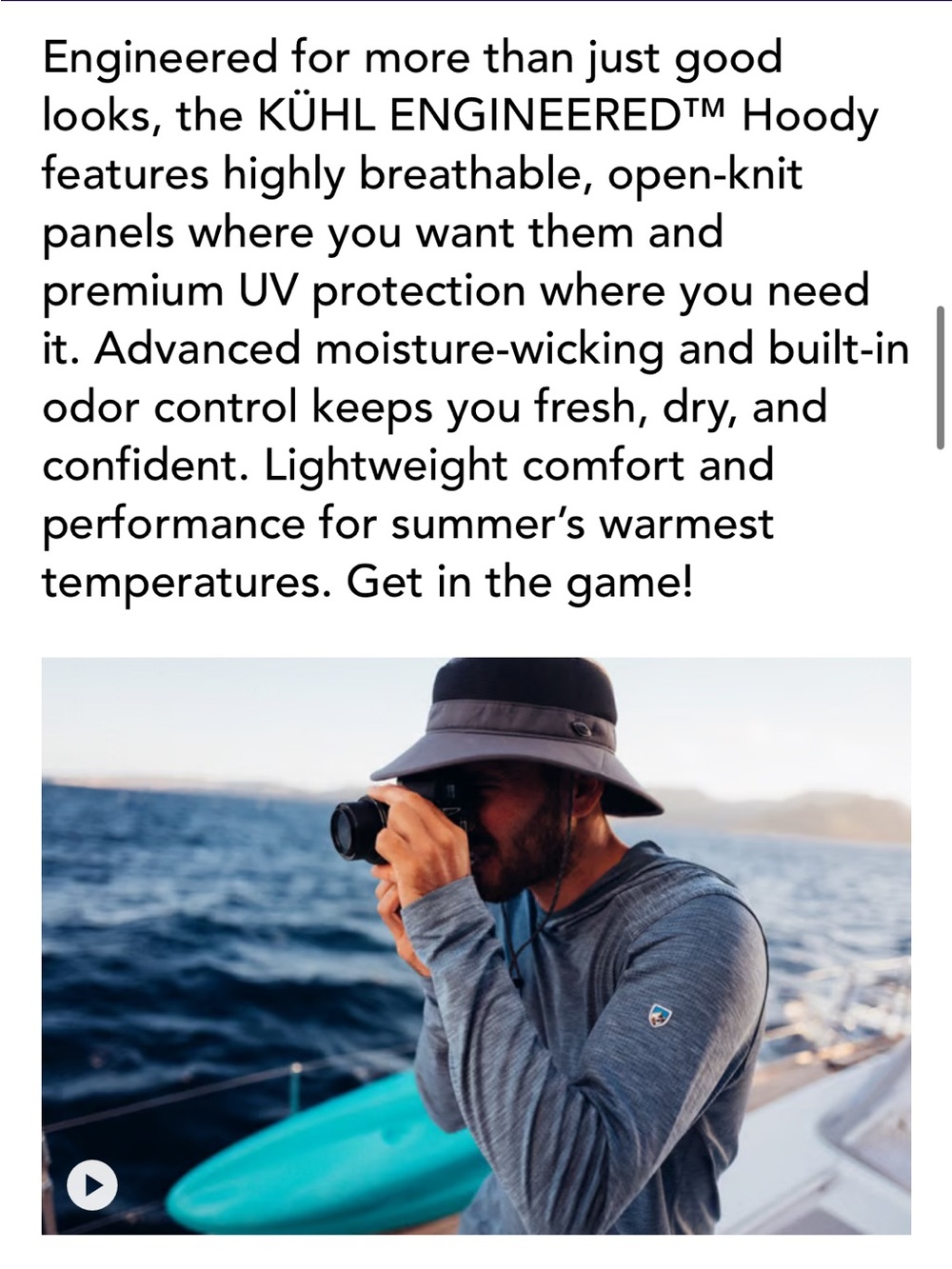 Kuhl Engineered Hoody - long-sleeve UPF - Picture 5 of 9